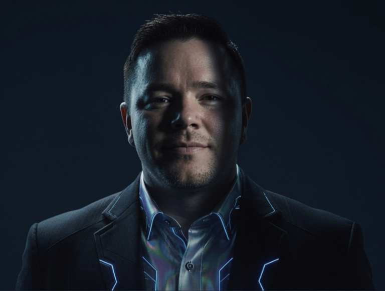 Portrait of Joshua McAfee, Founder & Chief Executive Officer of McAfee Institute